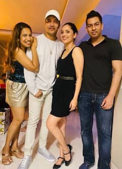 Ankita Lokhande Shares Loved Up PICS With Boyfriend Vicky Jain From Their Sunday Night Party!