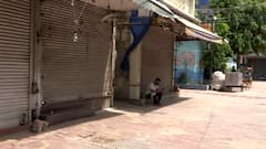 Delhi: Lajpat Nagar market closed following COVID protocols | Ground Report