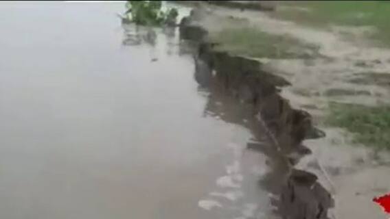 Malda: মালদায় হরিশচন্দ্রপুরে ফের ভাঙন আতঙ্ক