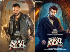 Saif Ali Khan And Arjun Kapoor's First Look From ‘Bhoot Police’ Revealed: Meet Vibhooti And Chiraunji