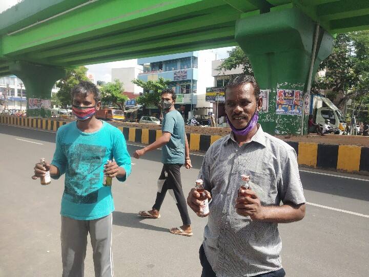 71 நாட்களுக்கு பிறகு மது வாங்கிய மகிழ்ச்சியில் மதுப்பிரியர்கள்