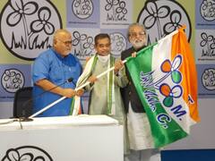 पश्चिम बंगाल: पूर्व राष्ट्रपति प्रणब मुखर्जी के बेटे अभिजीत मुखर्जी टीएमसी में शामिल