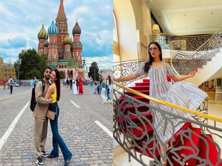 शादी का आधा साल गुज़र जाने के बाद हनीमून पर हैं Gauhar Khan और Zaid Darbar, इस देश में खूब कर रहे हैं दोनों एन्जॉय