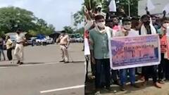 Tapi: ડોસવાડામાં હિન્દુસ્તાન ઝીંક પ્લાન્ટ અંગે પોલીસ અને લોકો વચ્ચે ઘર્ષણ, પોલીસે કર્યો લાઠીચાર્જ