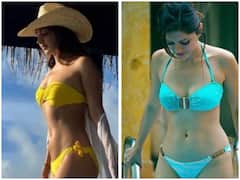 Kiara Advani और Rubina dilaik ने फिर दिखाया अपना बिकिनी अवतार, फोटो देख थम जाएंगी आपकी सांसे