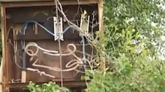 અરવલ્લીના મોડાસામાં માથે લટકતા મોતના જોખમ વચ્ચે પ્રકાશભાઈ પટેલ ખેતી કરવા મજબૂર, જુઓ વીડિયો