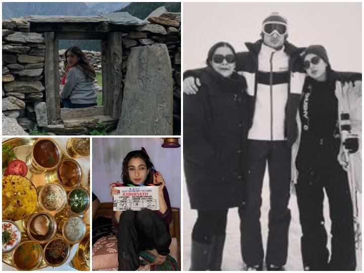 बॉलीवुड में कई हिट फिल्मों में शानदारी अभिनय करने वाली एक्ट्रेस सारा अली खान अब किसी पहचान की मोहताज नहीं हैं. सारा की एक्टिंग के साथ फैन्स उनके लुक और सादगी के भी दीवाने हैं. साथी वो उनके गरीब लोगों के साथ व्यव्हार की भी काफी तारीफ करते हैं. हाल ही में सारा ने इंस्टाग्राम पर अपने फैन्स को उनका फेवरिट पार्ट गेस करने कहा है. इस दौरान सारा ने अपनी कई फेवरेट तस्वीरें फैन्स के साथ शेयर की है.