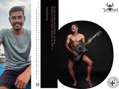 PHOTO : सैराट फेम 'लंगड्या'चं न्यूड फोटोशूट; तानाजी गळगुंडेच्या हटके अंदाजाची चर्चा