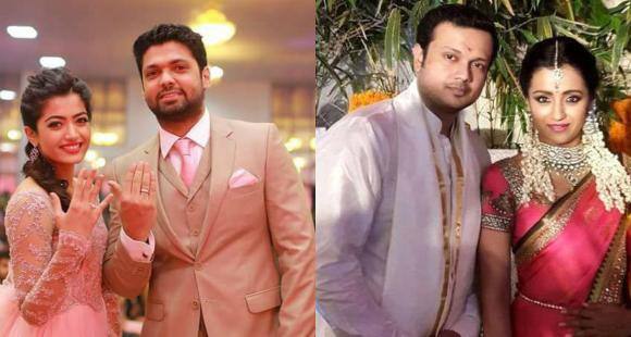 ఎంతో ఇష్టపడి చేసుకున్న పెళ్లిళ్లు ఒక్కోసారి పెటాకులు అవుతుంటాయి. వ్యక్తిగత కారణాలు ఏవైనా.. మన తారలు విడాకులు, బ్రేకప్ సంగతి హాట్ టాపిక్ అవుతుంటాయి. పెళ్లి తరువాత విడాకులు తీసుకున్న వారు కొందరైతే.. పెళ్లికి సిద్ధపడి ఎంగేజ్మెంట్ చేసుకున్న తరువాత మరికొందరు డ్రాప్ అయిపోతున్నారు. అలా నిశ్చితార్ధం చేసుకొని పెళ్లి క్యాన్సిల్ చేసుకున్న తారలెవరో ఇప్పుడు చూద్దాం!