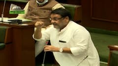 Maharashtra Monsoon Session 2021 : तालिका अध्यक्षांचा माईक ओढलेल्या आमदारांवर कारवाई करा : नवाब मलिक