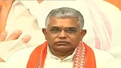 Protest Against Fake Vaccination Scam: 'ভ্য়াকসিনে আর্থিক কেলেঙ্কারি হয়েছে', অভিযোগ দিলীপ ঘোষের