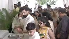 LIVE from Chirag Paswan's house as family pays emotional tribute to Ram Vilas Paswan