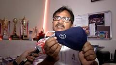 World's first battery-operated mask developed