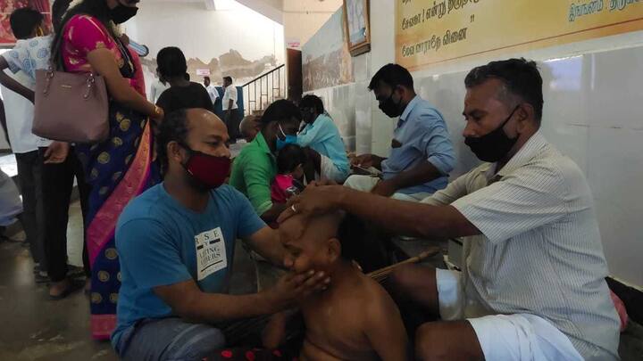 Temples across the state started all types of sevas from today.