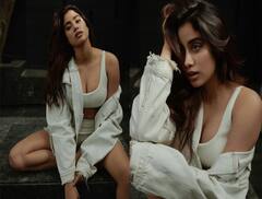 खुले बाल, मदहोश आंखें...Janhvi Kapoor ने जैकेट को इस स्टाइल से किया कैरी, तस्वीरें देखकर अटक जाएंगी सांसे