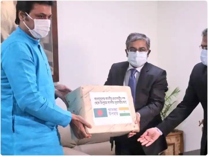 Bangladesh PM Sheikh Hasina sent 300 kg mangoes to Tripura CM Biplab Deb, know in details PM Sheikh Hasina Updates: বিপ্লব দেবের জন্য উপহার হিসেবে আম পাঠালেন শেখ হাসিনা