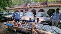 Delhi: Car thieves gang has connection with terrorists?