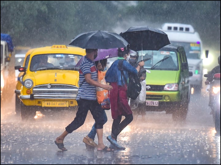 5 से 7 जुलाई के बीच उत्तर बंगाल के कई जिलों में भारी बारिश होने की संभावना