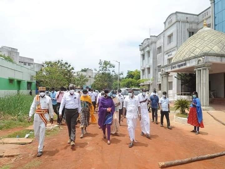 CM Stalin Tiruvarur Visit: பொறுப்பேற்ற பின் சொந்த மாவட்டத்தில் முதல்வரின் முதல் விசிட்; ஏற்பாடுகள் தீவிரம்!