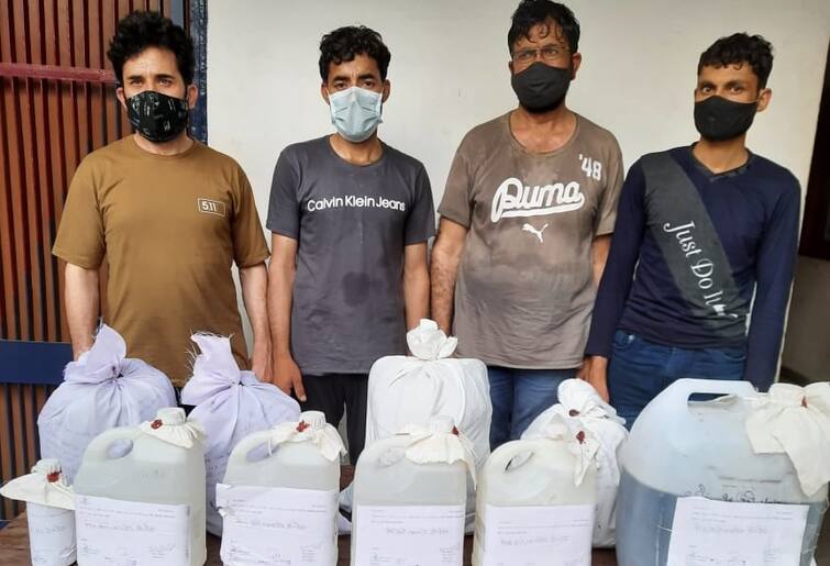 Punjab police bust major drug supply chain, seize 17 kg heroin from 4 Afghans in Delhi ਪੰਜਾਬ ਪੁਲਿਸ ਨੇ ਵੱਡੀ ਡਰੱਗ ਸਪਲਾਈ ਚੇਨ ਦਾ ਕੀਤਾ ਪਰਦਾਫਾਸ਼, ਦਿੱਲੀ ਤੋਂ 4 ਅਫ਼ਗਾਨ ਨਾਗਰਿਕਾਂ ਤੋਂ 17 ਕਿੱਲੋ ਹੈਰੋਇਨ ਬਰਾਮਦ