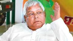 Lalu Yadav's ill health reflected in today's address | ICH