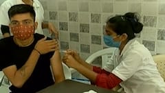 રાજ્યમાં વેક્સિનેશનની ગતિમાં ફરી વધારો, અત્યાર સુધી કેટલા લોકો લઈ ચૂક્યા છે પહેલો ડોઝ?