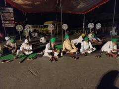 ਕਿਸਾਨਾਂ ਨੇ ਦੇਰ ਰਾਤ ਵੀ ਸੜਕਾਂ 'ਤੇ ਲਾਇਆ ਜਾਮ, ਅੱਜ ਹੋਵੇਗਾ ਪੰਜਾਬ ਪੱਧਰੀ ਇੱਕਠ 