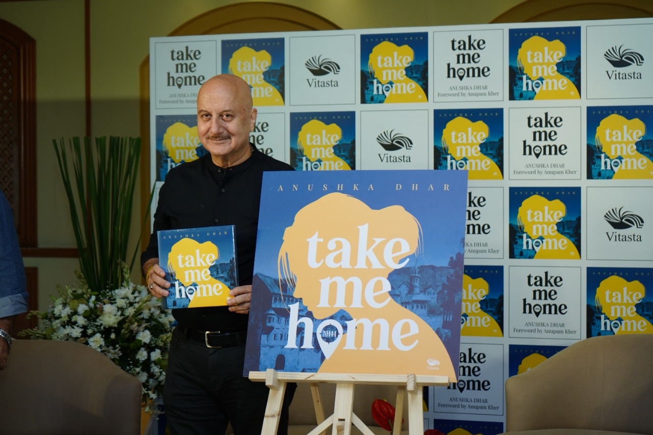 Anupam Kher announces film on Kashmiri Pandits during the launch of 'NH44: Take Me Home'