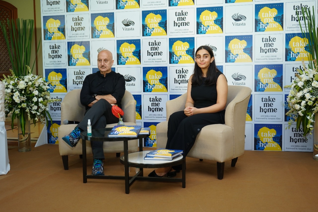 Anupam Kher announces film on Kashmiri Pandits during the launch of 'NH44: Take Me Home'