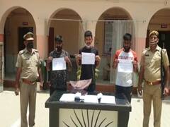 फ्लैट में चल रहा था फर्जी कॉल सेंटर, खुद को बैंक कर्मी बताकर इस तरह करते थे ठगी