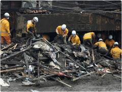 जापान भूस्खलन: अब तक सात शव बरामद, लापता 20 लोगों की तलाश जारी