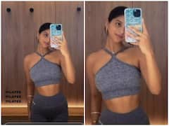 This PIC Of Suhana Khan Flaunting Her Toned Abs Post Pilates Session Goes Viral!