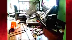 Azamgarh: आपसी मारपीट के बाद पुलिस की कार्रवाई पर उठे सवाल, मकान ढहाने का आरोप