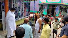 बंगाल में राजनीतिक हिंसा के बाद भाजपा नेता Suvendu Adhikari ने पीड़ित परिवार से की मुलाकात