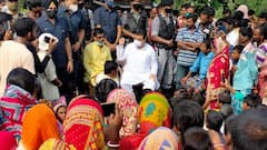 WB: After the clash, Suvendu Adhikari meets families of victims