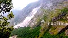 Joshimath: फूलों की घाटी में पहाड़ टूटने का वीडियो वायरल, वन संपदा को भारी नुकसान