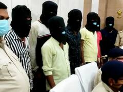 सहरसाः सात अपराधियों को हथियार के साथ पुलिस ने दबोचा, दो कार और कई मोबाइल फोन जब्त