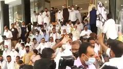 महाराष्ट्र: 12 विधायकों के निलंबन के खिलाफ बीजेपी का प्रदर्शन