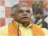 बंगाल BJP अध्यक्ष दिलीप घोष का TMC पर वार, कहा- अत्याचारी शासन के खिलाफ लड़ने वाले बेरोजगार युवाओं के साथ हूं