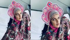 ਪੰਜਾਬੀ ਅਦਾਕਾਰਾ Himanshi Khurana ਨੇ ਬੈੱਡਰੂਮ ਵਿਚ ਕਰਵਾਇਆ ਫੋਟੋਸ਼ੂਟ, 'ਰਸ਼ੀਅਨ ਲੁੱਕ' ਨੇ ਫੈਨਸ ਨੂੰ ਕੀਤਾ ਸਰਪ੍ਰਾਈਜ਼