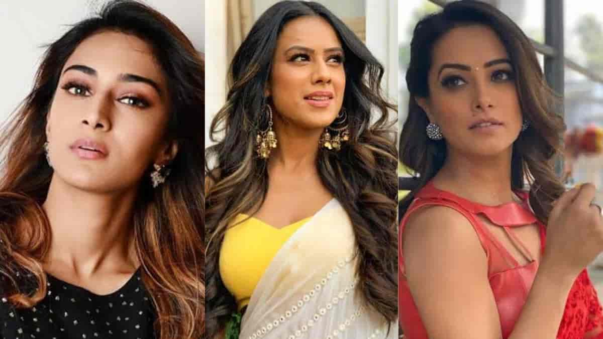 Top 10 Dusky Look Actresses In Tv Industries | छोटे पर्दे पर छाया ...