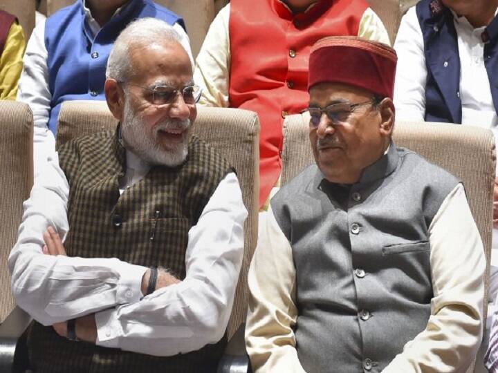 मंत्रिमंडल विस्तार से पहले मोदी सरकार ने आठ राज्यों के राज्यपाल बदले, देखें पूरी लिस्ट Before the expansion of the cabinet, the Modi government changed the governors of eight states, see the full list मंत्रिमंडल विस्तार से पहले मोदी सरकार ने आठ राज्यों के राज्यपाल बदले, देखें पूरी लिस्ट