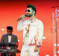 Bigg Boss 14’s Rahul Vaidya Shares Glimpse Of First Stage Show In Pandemic