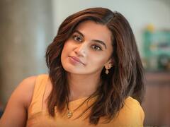 Actress Taapsee Pannu pics : நான் தலை காலுப் புரியாம தரைமேலே நிற்காம தடு மாறிப் போனேனே நானே - டாப்ஸி ஆல்பம்