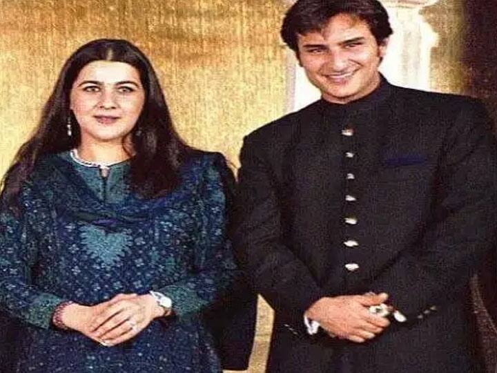 बॉलीवुड एक्टर सैफ अली खान ने अमृता सिंह से तलाक लेने के बाद करीना कपूर से शादी की. इससे पहले सैफ अली खान ने साल 1991 में अमृता सिंह से शादी की थी और साल 2004 में दोनों का तलाक हो गया था. मीडिया रिपोर्ट की मानें तो अमृता सिंह ने सैफ अली खान से गुजारा भत्ता के लिए 5 करोड़ रुपये का दावा किया था.