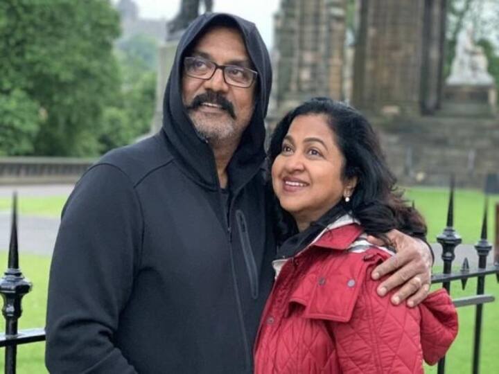 Sarath Kumar and radhika debut in web series named irai கணவர் சரத்குமாரை அறிமுகம் செய்யும் மனைவி ராதிகா!