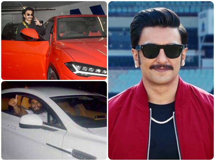Ranveer Singh Car Collection: Mercedes, Jaguar, Audi, Land Rover and a Maruti Ciaz! Ranveer Singh has got them all Ranveer Singh Car Collection: चार करोड़ की लैंबोर्गिनी से लेकर Jaguar, Audi तक, रणवीर सिंह के पास है सबसे महंगी कारों का कलेक्शन