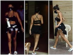 Malaika Arora Mercilessly Trolled For Latest Gym Look Flaunting Her Toned Body In Sports Bra And Shorts
