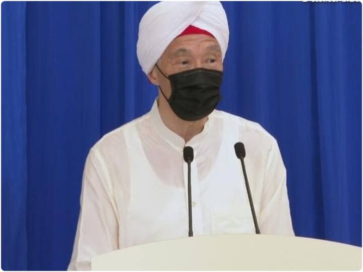 सिंगापुर के प्रधानमंत्री ली सीन लूंग ने पहनी पगड़ी, ‘सत श्री अकाल’ कहकर दी बधाई