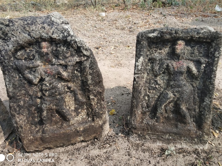 திண்டுக்கல் : பழனி அருகே இரண்டாம் நூற்றாண்டை சேர்ந்த அரிகண்ட கல் கண்டெடுப்பு..!